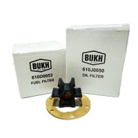 Bukh huoltosetti - service kit - teeninduspakett - service pack
