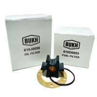 Bukh huoltosetti - service kit - teeninduspakett - service pack