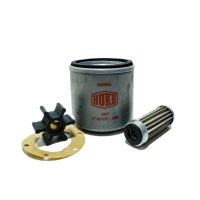 Bukh huoltosetti - service kit - teeninduspakett - service pack