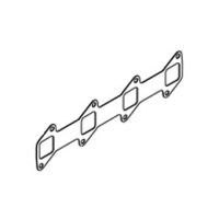 Solé tiiviste pakosarja - avgasgrenrörs packning - väljalaskekollektori tihend – gasket exhaust manifold