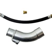 Bukh pakomutka - avgaskrok - väljalaske konks - exhaust elbow assy