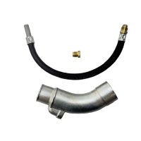 Bukh pakomutka - avgaskrok - väljalaske konks - exhaust elbow assy