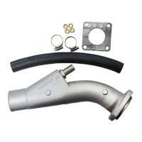 Bukh pakomutka - avgaskrok - väljalaske konks - exhaust elbow assy